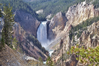 Yellowstone National Park I, Wyoming