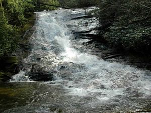 Helton Creek Lower Falls