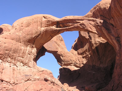 Arch in Arches National Park