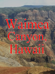 Waimea Canyon, Hawaii
